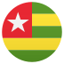 🇹🇬 flag: Togo display on JoyPixels